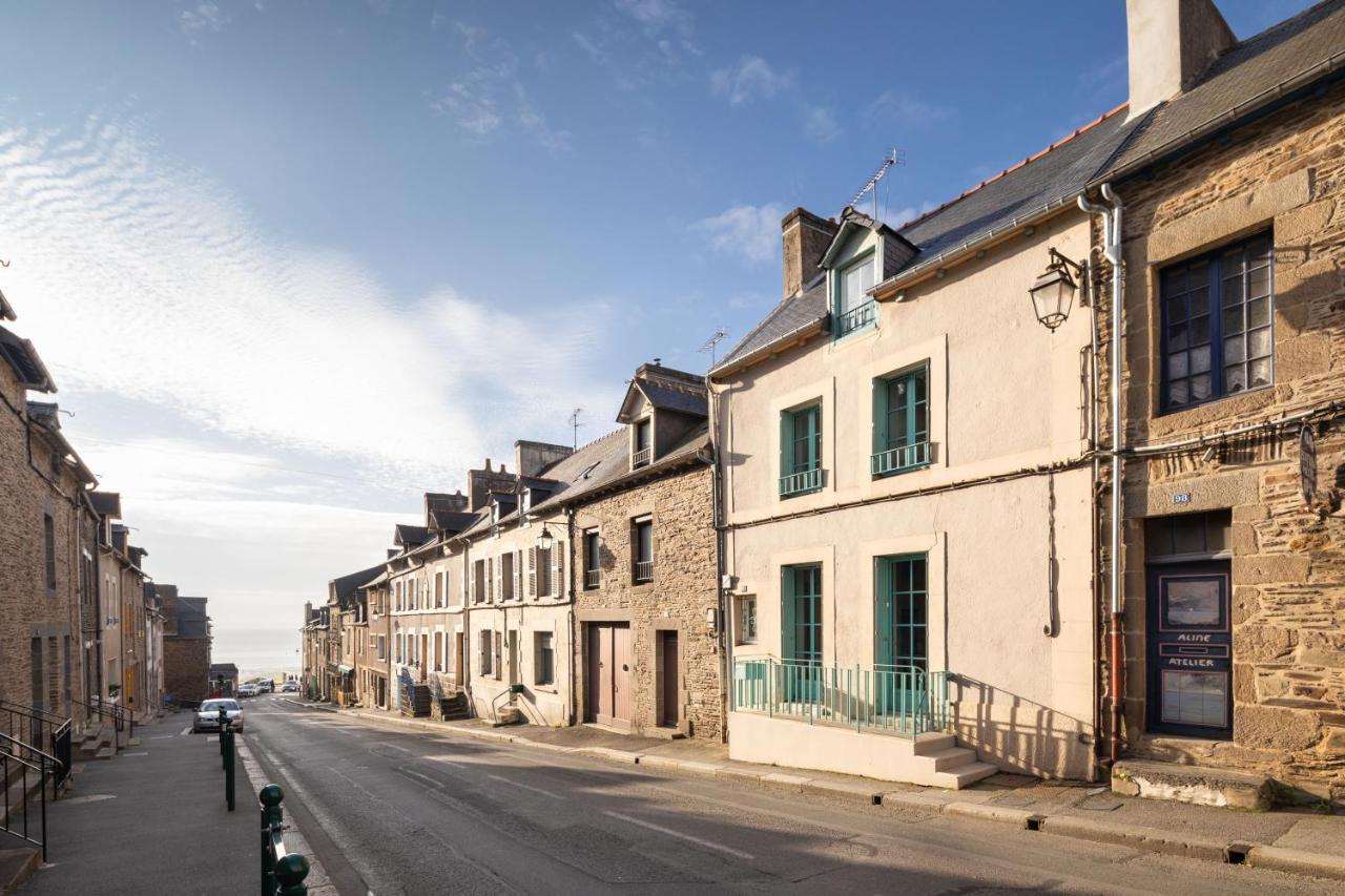 Le Phare De La Fenetre Villa Cancale Eksteriør bilde